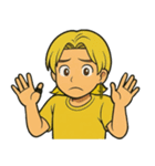 きいろいもっけ（個別スタンプ：24）