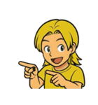 きいろいもっけ（個別スタンプ：27）