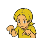 きいろいもっけ（個別スタンプ：28）