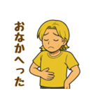 きいろいもっけ（個別スタンプ：29）