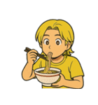 きいろいもっけ（個別スタンプ：31）