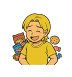 きいろいもっけ（個別スタンプ：32）