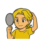 きいろいもっけ（個別スタンプ：33）