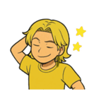 きいろいもっけ（個別スタンプ：34）