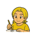 きいろいもっけ（個別スタンプ：37）