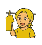 きいろいもっけ（個別スタンプ：38）