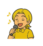 きいろいもっけ（個別スタンプ：40）