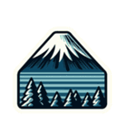 [アレンジ用]富士山どう使う？（個別スタンプ：7）