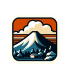 [アレンジ用]富士山どう使う？（個別スタンプ：8）