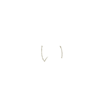 もこの明朝手書き文字（あかさたなはまら）（個別スタンプ：2）
