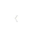 もこの明朝手書き文字（あかさたなはまら）（個別スタンプ：8）