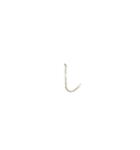 もこの明朝手書き文字（あかさたなはまら）（個別スタンプ：12）