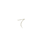 もこの明朝手書き文字（あかさたなはまら）（個別スタンプ：19）