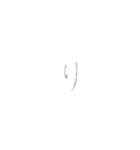もこの明朝手書き文字（あかさたなはまら）（個別スタンプ：37）