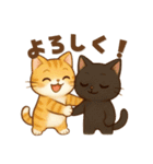 ふんわりあったか動物スタンプー日常使いー（個別スタンプ：17）