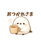ふんわりあったか動物スタンプー日常使いー（個別スタンプ：27）