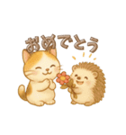 ふんわりあったか動物スタンプー日常使いー（個別スタンプ：36）