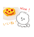 しゃるるまる（個別スタンプ：4）
