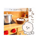 しゃるるまる（個別スタンプ：14）