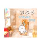 しゃるるまる（個別スタンプ：16）