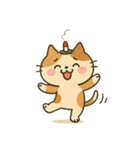お灸ねこ・姫ちゃんの日常（個別スタンプ：2）