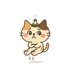 お灸ねこ・姫ちゃんの日常（個別スタンプ：8）