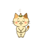 お灸ねこ・姫ちゃんの日常（個別スタンプ：11）