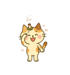 お灸ねこ・姫ちゃんの日常（個別スタンプ：13）