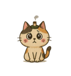 お灸ねこ・姫ちゃんの日常（個別スタンプ：17）