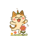 お灸ねこ・姫ちゃんの日常（個別スタンプ：21）