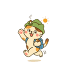 お灸ねこ・姫ちゃんの日常（個別スタンプ：23）