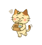 お灸ねこ・姫ちゃんの日常（個別スタンプ：24）