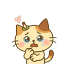 お灸ねこ・姫ちゃんの日常（個別スタンプ：28）