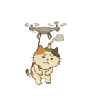 お灸ねこ・姫ちゃんの日常（個別スタンプ：32）