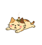 お灸ねこ・姫ちゃんの日常（個別スタンプ：33）
