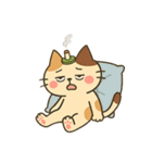 お灸ねこ・姫ちゃんの日常（個別スタンプ：35）