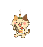 お灸ねこ・姫ちゃんの日常（個別スタンプ：36）