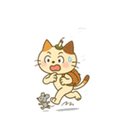 お灸ねこ・姫ちゃんの日常（個別スタンプ：38）