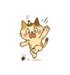 お灸ねこ・姫ちゃんの日常（個別スタンプ：39）
