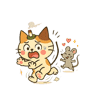 お灸ねこ・姫ちゃんの日常（個別スタンプ：40）