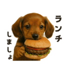 お誘いワンコ（個別スタンプ：2）