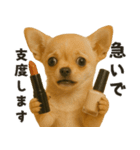 お誘いワンコ（個別スタンプ：14）