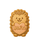 【日常会話に！】クッキーアニマルパーティ（個別スタンプ：6）