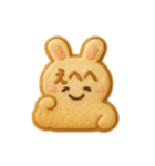【日常会話に！】クッキーアニマルパーティ（個別スタンプ：26）