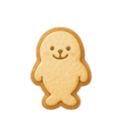 【日常会話に！】クッキーアニマルパーティ（個別スタンプ：34）