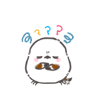 キュートなシマエナガちゃんスタンプ（個別スタンプ：29）