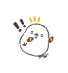 キュートなシマエナガちゃんスタンプ（個別スタンプ：34）