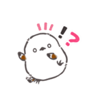 キュートなシマエナガちゃんスタンプ（個別スタンプ：35）