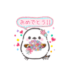キュートなシマエナガちゃんスタンプ（個別スタンプ：39）