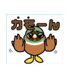鳥さんダジャレスタンプ（個別スタンプ：11）